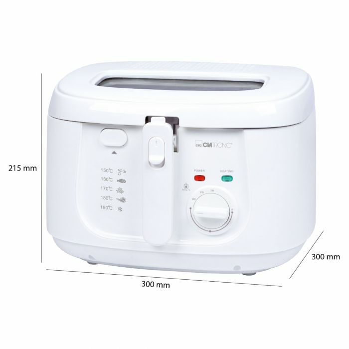 Clatronic-Friggitrice-1800W-FR-3771--Bianco-