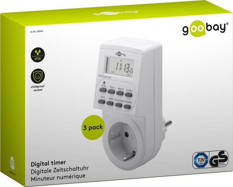 Goobay-Digital-Timer-3-pack---White