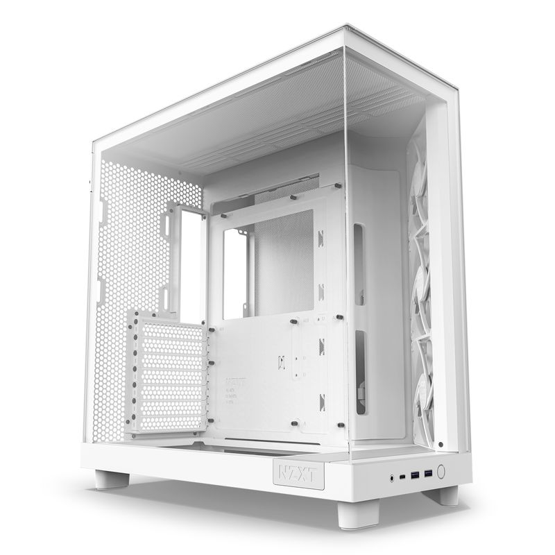 NZXT-H6-Air-Flow-Midi-Tower-Bianco--NZXT-H6-Air-Flow-Dual-White-Mid-Tower-Cs-