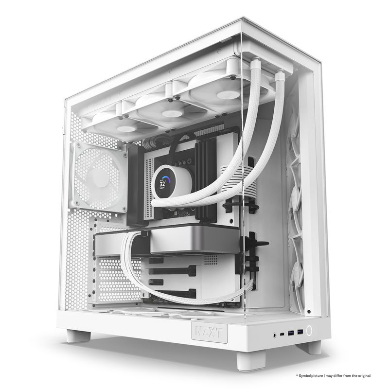 NZXT-H6-Air-Flow-Midi-Tower-Bianco--NZXT-H6-Air-Flow-Dual-White-Mid-Tower-Cs-