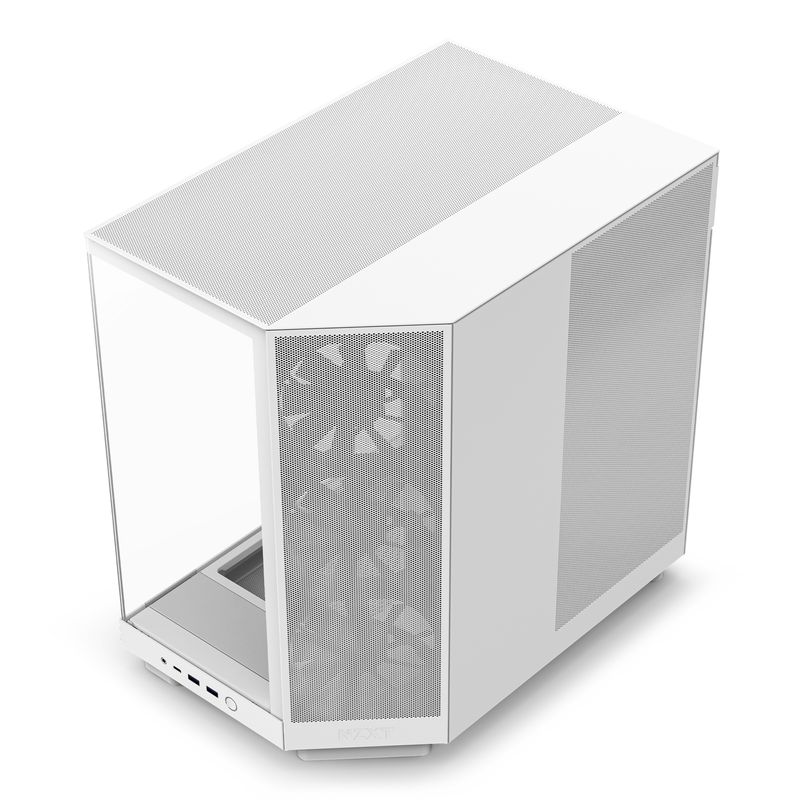 NZXT-H6-Air-Flow-Midi-Tower-Bianco--NZXT-H6-Air-Flow-Dual-White-Mid-Tower-Cs-