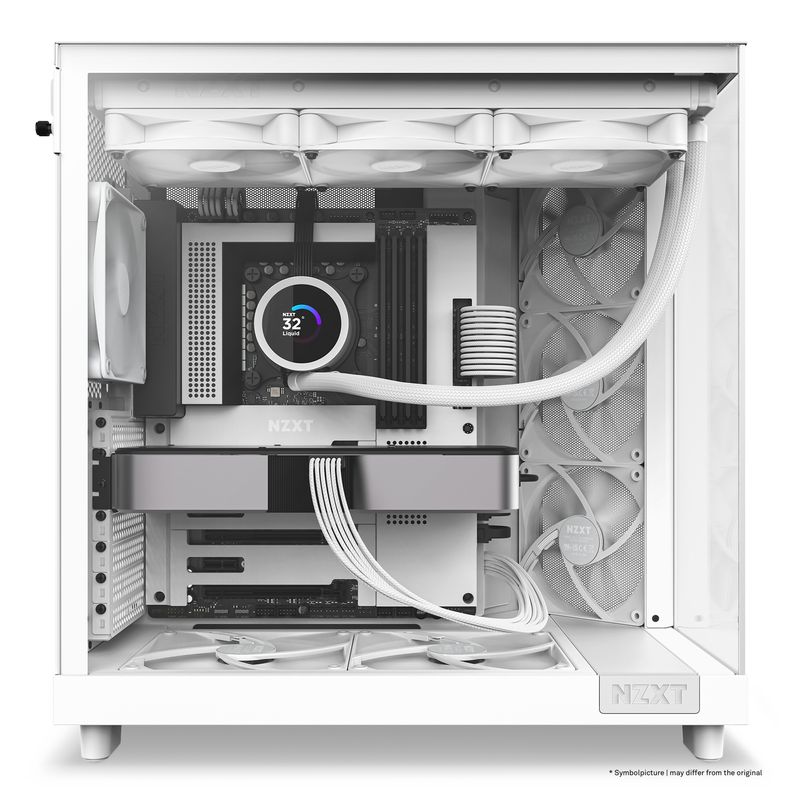 NZXT-H6-Air-Flow-Midi-Tower-Bianco--NZXT-H6-Air-Flow-Dual-White-Mid-Tower-Cs-