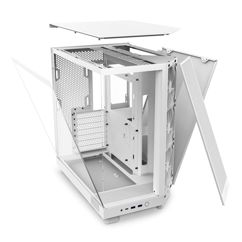 NZXT-H6-Air-Flow-Midi-Tower-Bianco--NZXT-H6-Air-Flow-Dual-White-Mid-Tower-Cs-