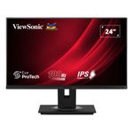 Viewsonic VG Series VG2448A-2 Monitor PC 60,5 cm (23.8") 1920 x 1080 Pixel Full HD LED Nero