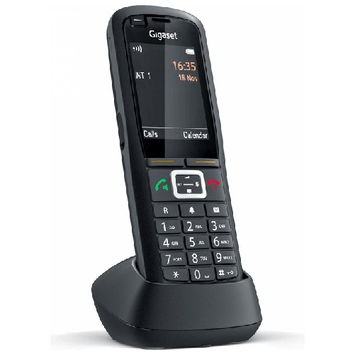 Gigaset-R700H-PRO-Telefono-DECT-Identificatore-di-chiamata-Nero