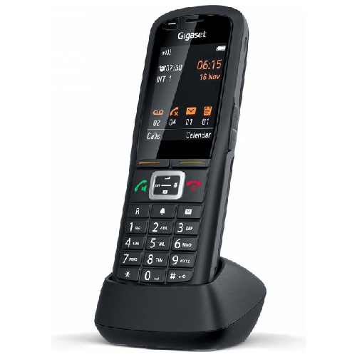 Gigaset-R700H-PRO-Telefono-DECT-Identificatore-di-chiamata-Nero