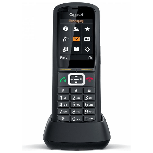Gigaset-R700H-PRO-Telefono-DECT-Identificatore-di-chiamata-Nero