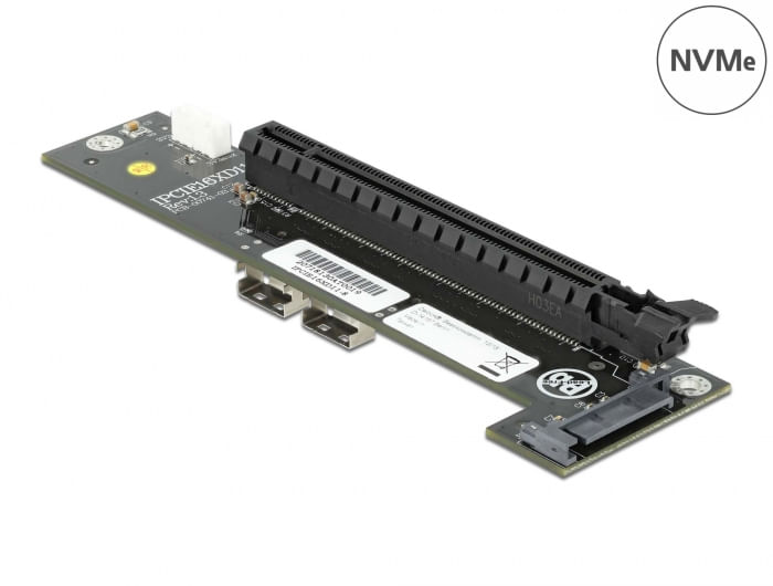 Delock-Convertitore-2-x-SFF-8654-a-PCIe-x16-Biforcazione---adattatore-di-interfaccia---PCIe-4.0-x16--NVMe----SAS