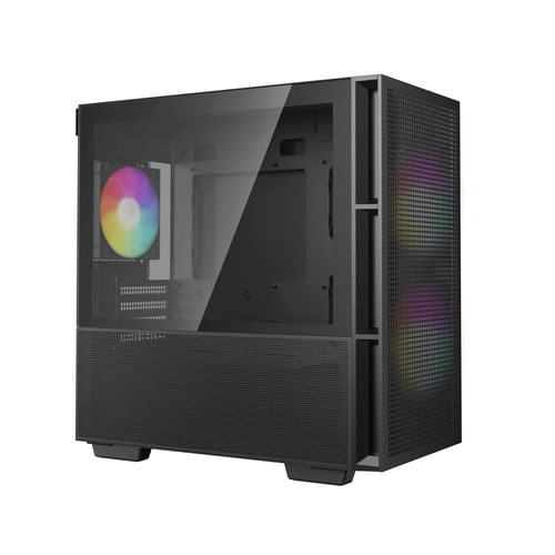 Deepcool-Case-Micro-ATX-CH360-ARGB-Nero