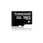 Transcend TS2GUSDC memoria flash 2 GB MicroSD NAND