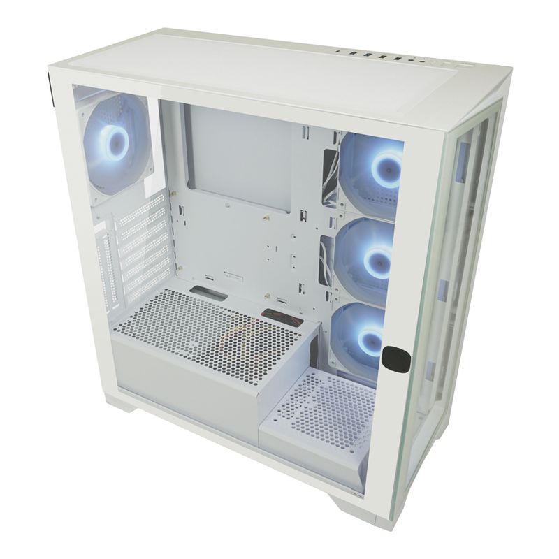 Case-MidiTower-ATX-806W-bianco-USB3.2-Audio-senza-alimentatore-CrosswindX