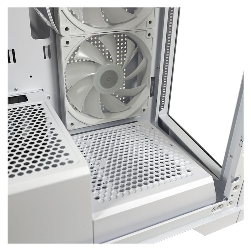 Case-MidiTower-ATX-806W-bianco-USB3.2-Audio-senza-alimentatore-CrosswindX