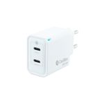 CoolBox COO-CUP-35CC Caricabatterie per dispositivi mobili Universale Bianco AC Interno