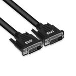 CLUB-3D CLUB3D DVI-D DUAL LINK (24+1) CABLE BI DIRECTIONAL M/M 3m 9.8 ft 28AWG Nero