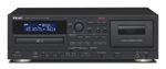 TEAC-AD-850-SE-Lettore-CD-e-cassette-con-USB-nero