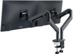 Hagor-8716-supporto-da-tavolo-per-Tv-a-schermo-piatto-686-cm-27-Morsa-Nero--HA-GAS-LIFT-ARM-MEDIUM-DUAL---MONITOR-TABLE-