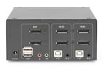 DIGITUS-Switch-KVM-2-porte-Dual-Display-4K-DisplayPort