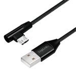 Connettore-USB-LogiLink-Da-USB-2.0-a-Micro-USB--angolato-a-90--03-m-CU0141