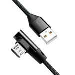 Connettore-USB-LogiLink-Da-USB-2.0-a-Micro-USB--angolato-a-90--03-m-CU0141