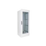 Digitus ARMADIO 42 UNIT 19" PER RETI MISURE (A)2100 X (L)800 X (P)800 MM. COLORE GRIGIO CHIARO DA ESTERNO IP55