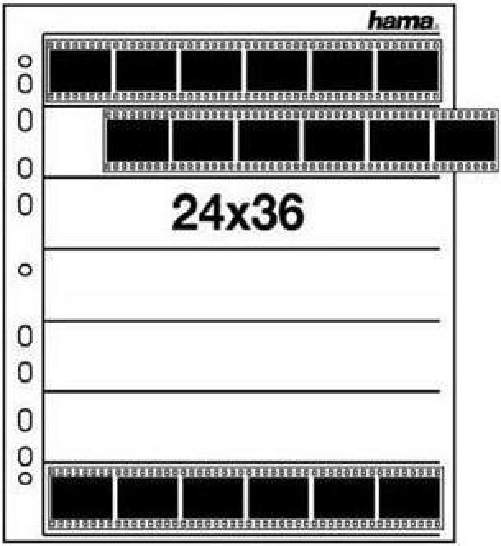 Hama-NegativhA¼llen-Kleinbildformat-Polypropylen--00002050-