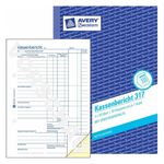 AVERY Zweckform modulo libro rapporto di cassa 317 DIN A5 2x 50 pagine