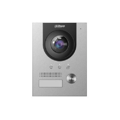 Dahua-Technology-VTO2202F-P-S2-sistema-per-video-citofono-2-MP-Argento