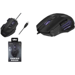 2direct  LogiLink Gaming Maus, kabelgebunden, schwarz, 2400 dpi 6 Standard-Tasten + DPI Umschalttaste