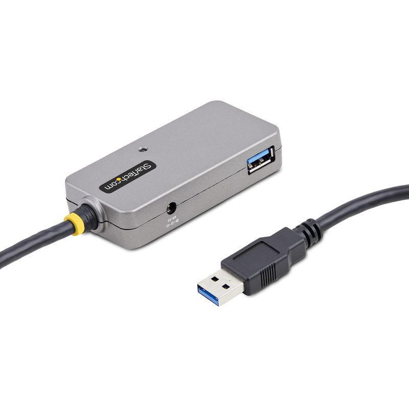 StarTech.com-U01043-USB-EXTENDER-hub-di-interfaccia-USB-3.2-Gen-1-3.1-Gen-1-Type-A-5000-Mbit-s-Nero-Argento--USB-Extende