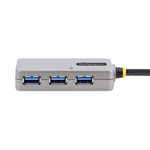 StarTech.com-U01043-USB-EXTENDER-hub-di-interfaccia-USB-3.2-Gen-1-3.1-Gen-1-Type-A-5000-Mbit-s-Nero-Argento--USB-Extende