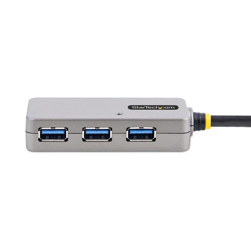 StarTech.com-U01043-USB-EXTENDER-hub-di-interfaccia-USB-3.2-Gen-1-3.1-Gen-1-Type-A-5000-Mbit-s-Nero-Argento--USB-Extende