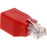 InLine Adattatore crossover - presa-spina RJ45 - corto