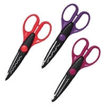 Forbici WEDO set forbici artigianali M.Bar capra l 16 cm rosa viola rosso