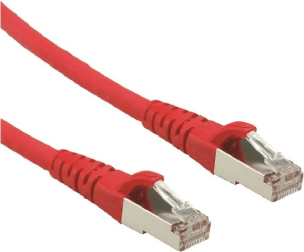 ROLINE-CAT.6a-S-FTP-cavo-di-rete-Rosso-1-m-Cat6a-S-FTP-S-STP--Roline-CAT6A-S-FTP-CU-LSZH-Ethernet-Cable-Red-1m-