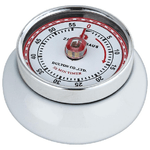 Zassenhaus-SPEED-Timer-da-cucina-meccanico-Bianco