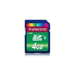 Transcend TS4GSDHC4 memoria flash 4 GB SDHC