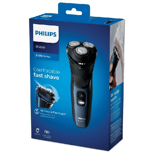 Philips-3000-series-Shaver-series-3000-S3134-51-Rasoio-elettrico-Wet---Dry-Serie-3000