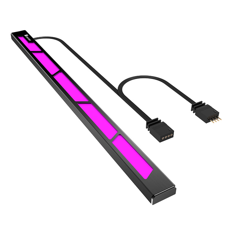 HUION-LB3-tavoletta-grafica-Nero-420-x-300-mm--Jonsbo-LB-3-RGB-Aura-Magnetic-Mount-LED-strip-