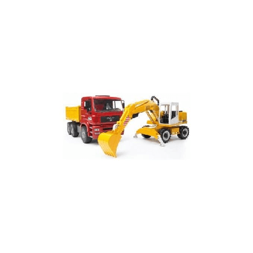 BRUDER-MAN-TGA-Construction-truck-with-Liebherr-Excavator