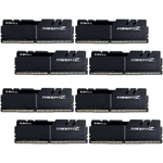 G.Skill TridentZ Series - DDR4 - Kit - 128 GB: 8 x 16 GB - DIMM 288-PIN - 3600 MHz / PC4-28800 - CL17 - 1.35 V - ungepuf