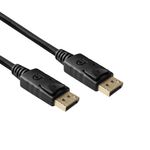 ACT AK4071 Cavo DisplayPort 1 m Nero