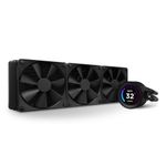 NZXT Kraken Elite 360 Processore Raffreddatore di liquidi tutto in uno 12 cm Nero 1 pz (NZXT Kraken 360 Elite Black AIO