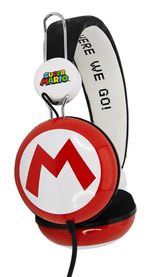 OTL-Technologies-Super-Mario-SM0654-cuffia-e-auricolare-Cuffie-Cablato-A-Padiglione-MUSICA-Multicolore