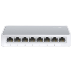 TP-LINK TL-SF1008D Non gestito Fast Ethernet (10/100) Bianco