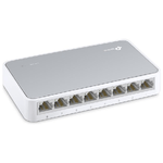 TP-Link-TL-SF1008D-Non-gestito-Fast-Ethernet--10-100--Bianco