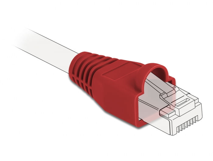 Delock---Netzwerkkabel-Knickschutz---Rot--Packung-mit-20---86725-