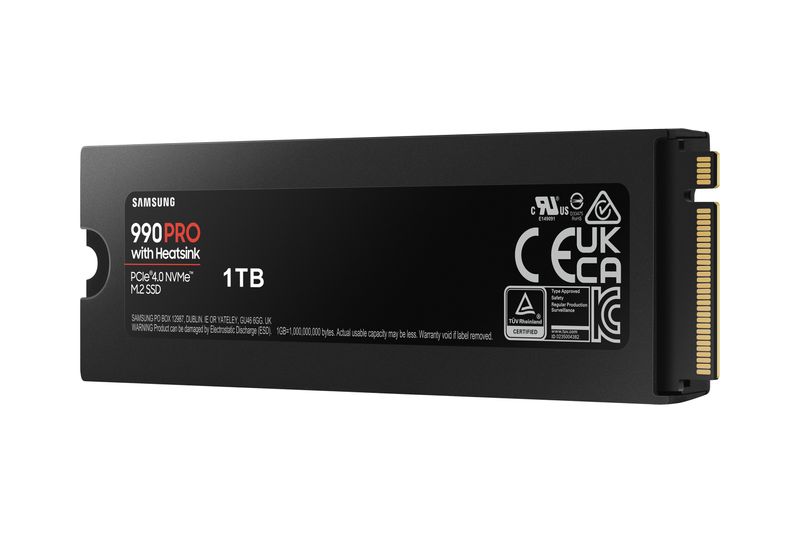 Samsung-990-PRO-NVMe-1Tb-con-Dissipatore-di-Calore-SSD-Interno