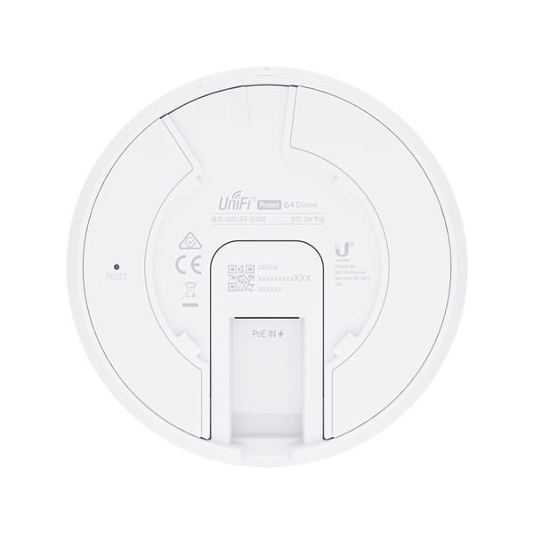 UniFi-Protect-G4-Dome-Camera---UVC-G4-DOME-IP-security---camera-Indoor---outdoor-Wired-Dome-Ceiling-White-3-Pack---Warra