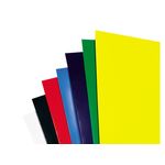 Rexel GBC Copertine per rilegatura HiGloss 250 gsm bianche 100 (Rexel CE020071 Gloss Covers)