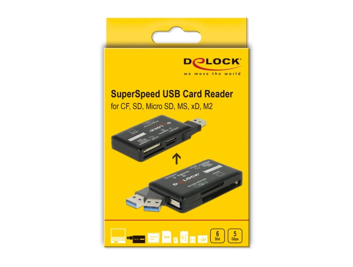 DeLOCK-91758-lettore-di-schede-USB-3.2-Gen-1--3.1-Gen-1--Nero